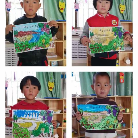 塔头幼儿园大班“秋天的畅想”系列主题活动