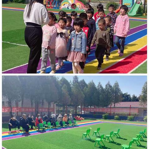 快乐运动  与爱同行——塔头幼儿园2022年亲子趣味运动会