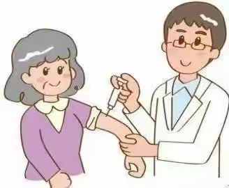 “小手拉大手”助推老人疫苗接种倡议活动