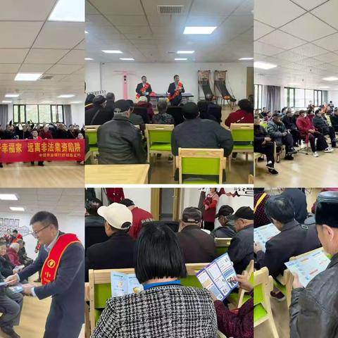 六安农行“敬老服务团队”于九月九日重阳节组织多样化适老专题活动