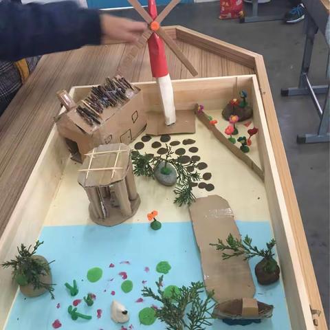 【太平小学六年级】美术课——小小园艺师