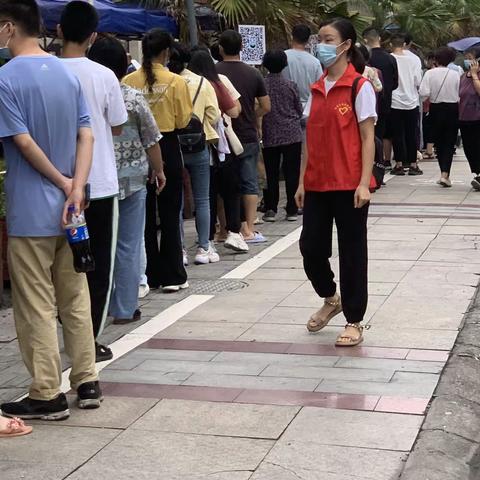 “疫”往直前，同心抗疫——立学幼儿园教师志愿者助力疫情防控