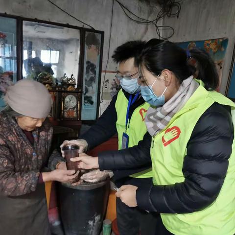 “浓情腊八 爱暖朔城”南城街道新时代文明实践主题活动