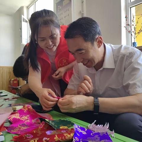 南城街道“多彩活动迎端午、传统文化共传承”