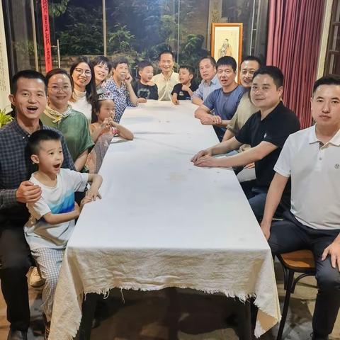广州师友五一雅聚
