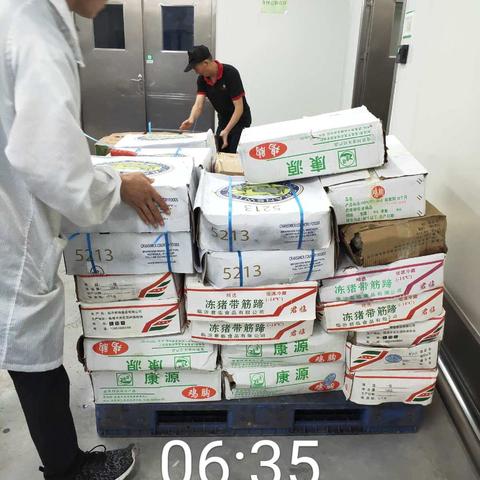 oppo 中央厨房看厂图片