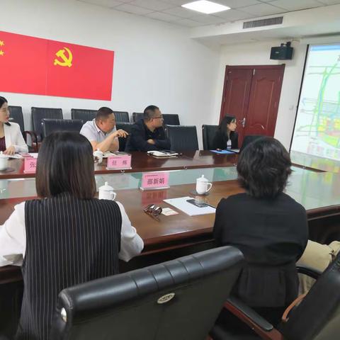 巴夫洛投资管理咨询（上海）有限公司副总裁邵新娟一行来集贤园考察