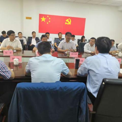 太仓市高新区管委会副主任冯玉良一行赴高新区集贤园考察