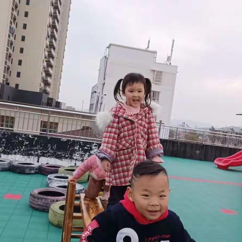 精彩生活——广水市铁路幼儿园户外活动篇