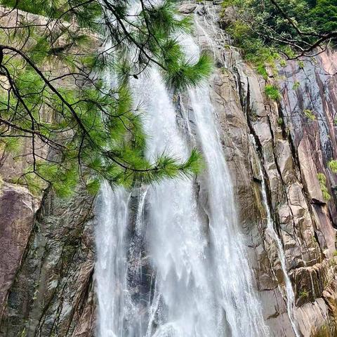 天台山大瀑布风景（20220828）