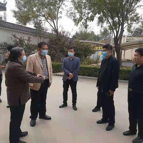 市、县文旅局领导到东营肛肠病医院实地视察非遗工作