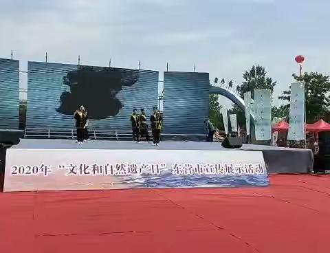 传统文化地弓拳，非遗之日展威颜