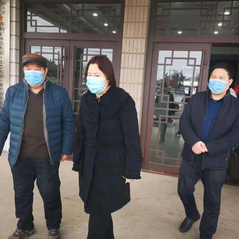 广饶县卫健局领导到东营肛肠病医院视察指导疫情防控工作