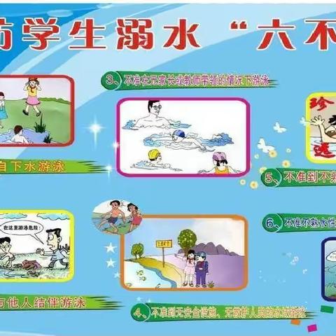 上饶市第十九小学防溺水安全提醒