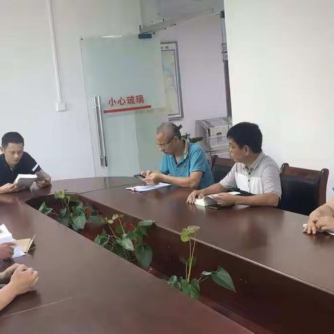 区公路站面向养护工程施工企业开展党史学习教育交流活动