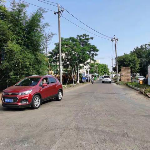 琼山区农村公路自查