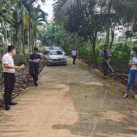 省审计厅检查琼山区农村公路