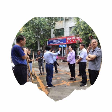 住建局紧锣密鼓开展防汛工作