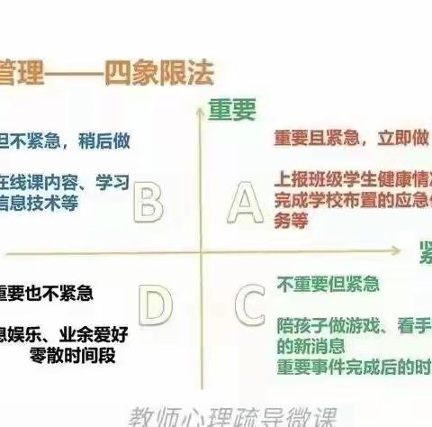 疫情期间心理防护锦囊（教师篇）——利国镇寄堡实验小学