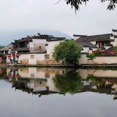 中国画里乡村——宏村