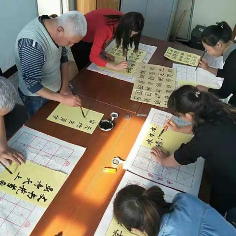 端端正正写字，堂堂正正做人 ——壕洼小学教师“三字一话”基本功训练系列活动