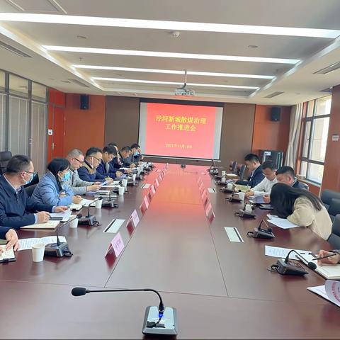 泾河新城召开散煤治理工作推进会