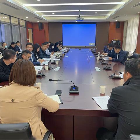 西咸新区自贸办调研泾河新城自贸试验区协同创新区建设