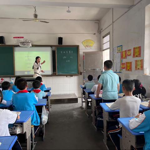 田忌赛马，以弱胜强———记武山学校高语组周启华老师《田忌赛马》公开课