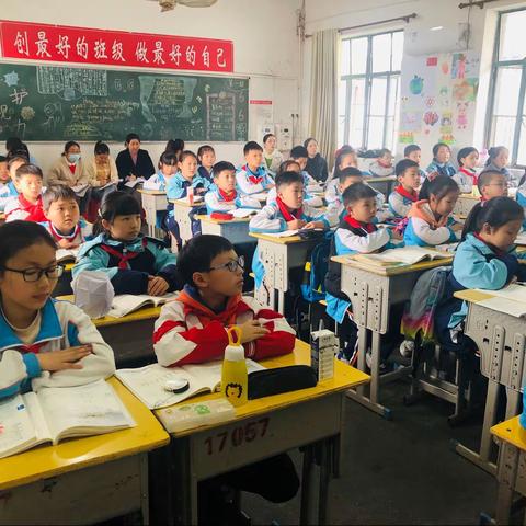 春风依旧，“语”你相遇—记武山学校小学部高语组教研活动