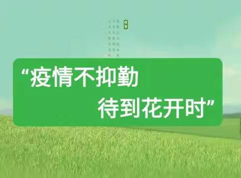 “疫情不抑勤，待到花开时”——新师附小  三年四班居家学习纪实