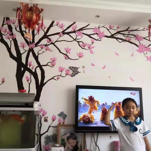 孩子们不一样的国庆节