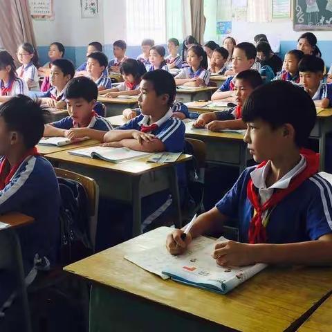 弘文学校小学数学教研活动