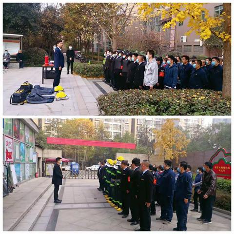 裕昌太阳城2021年消防演练