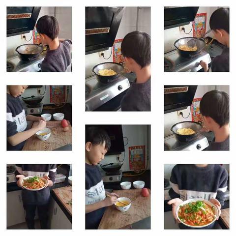 油盐酱醋香，粥饭韵味长—— 实验小学五一班学生厨艺展示