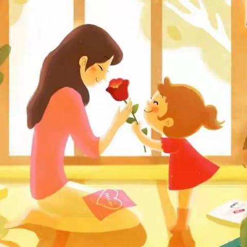 暖春三月 爱意相随——海口市秀英区康安幼儿园大班组“三八妇女节”活动