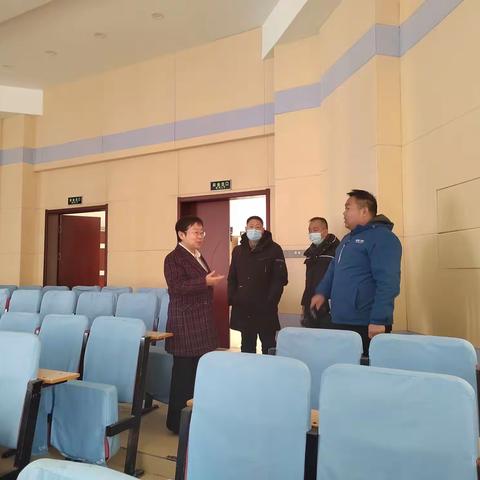 全面排查除隐患 凝心聚力迎开学——济宁市和平街小学开展新学期安全大排查工作