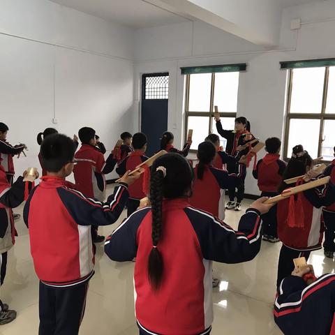 铜冶镇铜冶小学快板社团活动掠影（六）