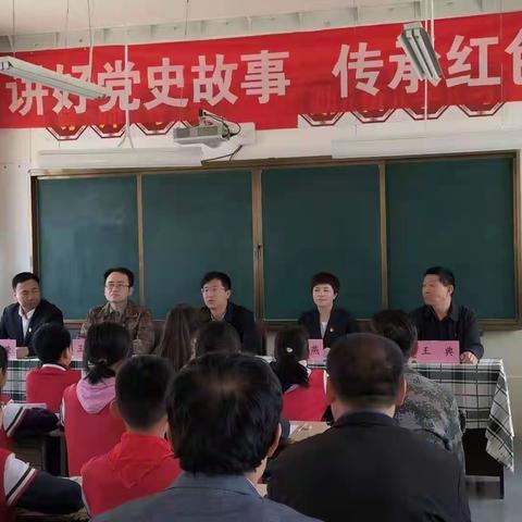 学党史践初心 办实事暖民心