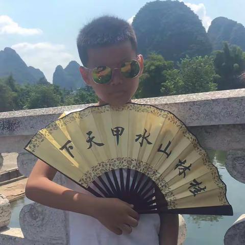暑假游桂林