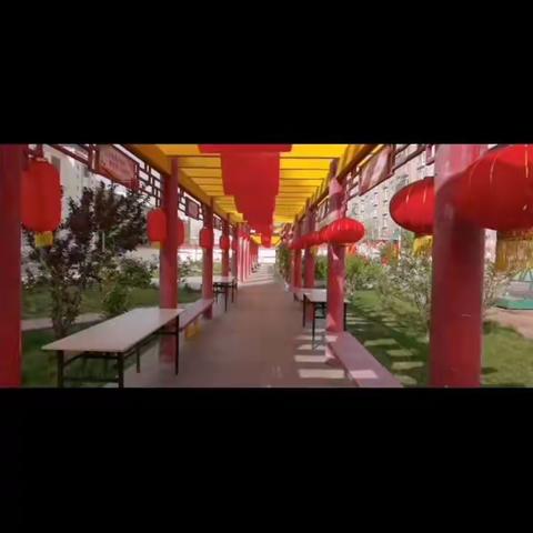 和静县第二小学“童韵清风”花朝节