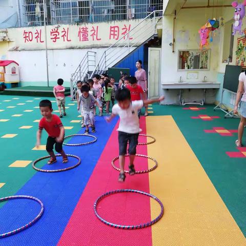 我们一起来运动