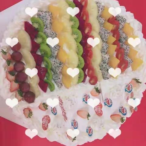 祝李雨楠小朋友生日快乐