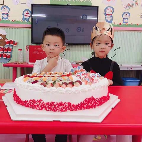 成长四班的宝贝们