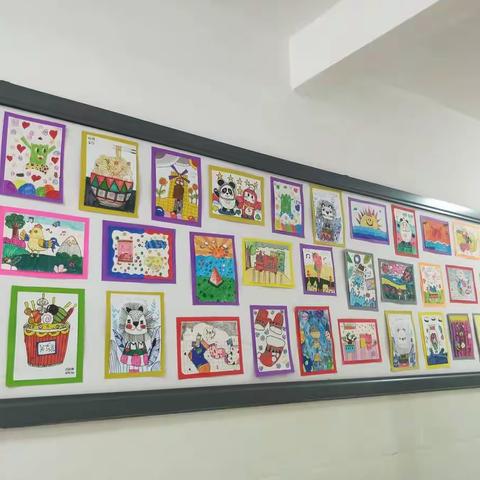 创意点亮童心——美术季度总结