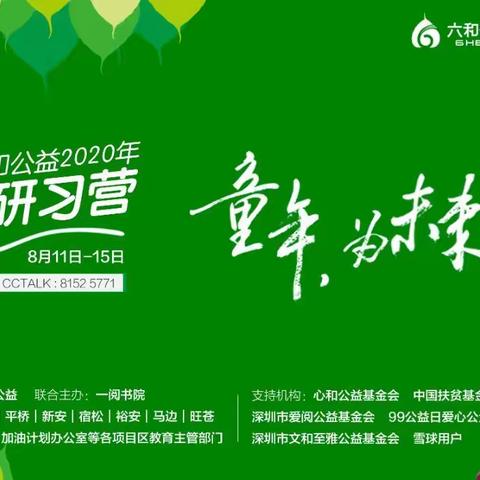 【新世纪学校】六和公益暑期云上研习营——《童年，为未来而读》第二日学习