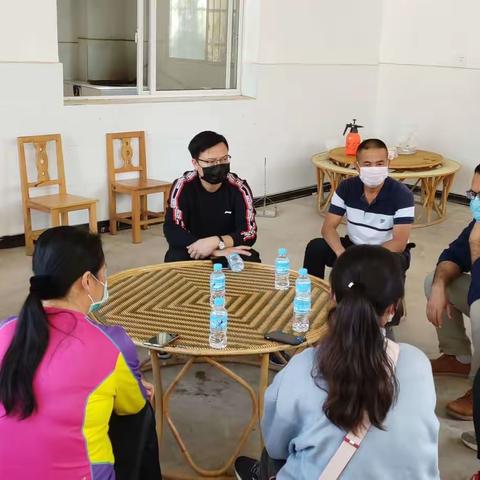 【绿色·帕亮“疫”线】县城乡住建局主要领导深入帕亮村检查指导疫情防控工作