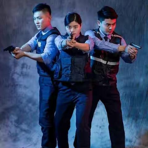 我的爸爸是警察！