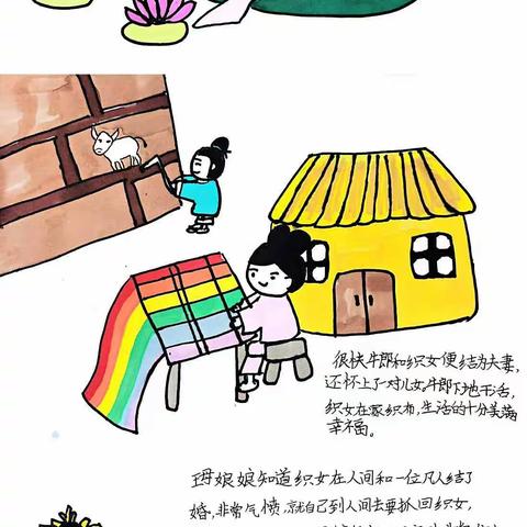 《牛郎织女》连环画