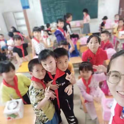 快乐六一  合作共赢  心怀感恩——宁康乡都帮小学庆祝六一儿童节活动