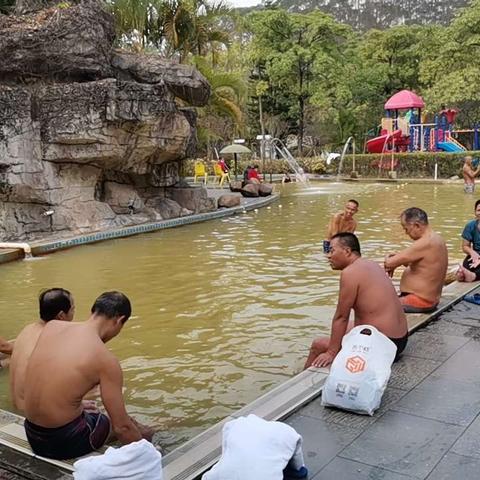 台山行（一）天然黄金汤 越泡越健康